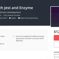 Тестирование React с Jest и Enzyme