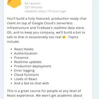 Realtime React with Firebase