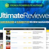 Ultimate Reviewer WordPress Plugin For WPBakery Page Builder