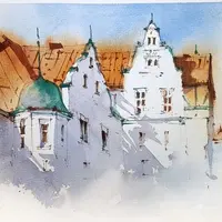 Городской скетчинг