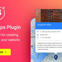 Плагин Google Maps для WordPress