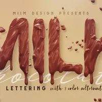 24 Реалистичных 3D набора букв с природными текстурами