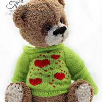 Медвежонок Плюх. Спицы