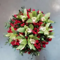 Букеты из ягод