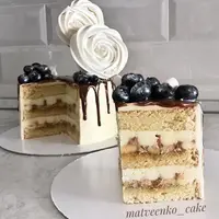 10 технологических карт тортов