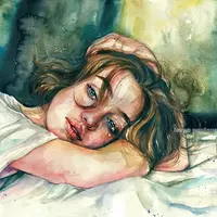 Акварельный портрет