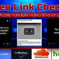 Video Link Checker