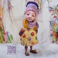 Комплект из 3-х мастер-классов: Будуарная кукла Мари, Кукла "Сладкоежка" и Пасхальный ангел