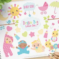 Набор клипарта The Ultimate Clipart Bundle