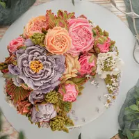 Кремовая флористика. Сезон 2