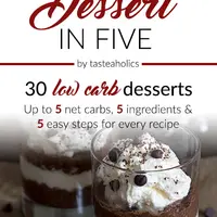 30 низкоуглеводных десертов
