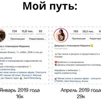 Цель: крупный блог в Instagram
