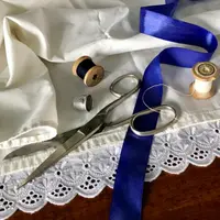 Швейный натюрморт с драпировкой. Онлайн практика