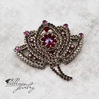 Брошь «Лотос»