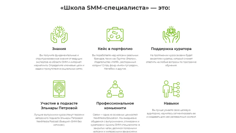 Школа SMM-специалиста, продвинутый курс