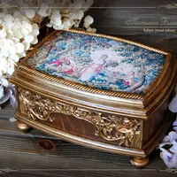 Шкатулка «Райский сад»