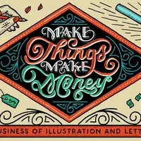 Бизнес на иллюстрации и леттеринге