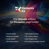 ElementsKit - The Ultimate Addons for Elementor