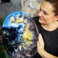 Бушующее море и скалы