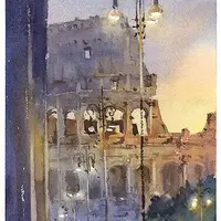 Ночной колизей