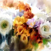 Весенний букет