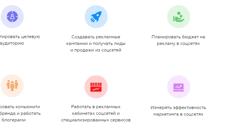 Продвижение в соцсетях