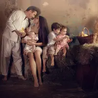 Творческая фотосъемка с животными