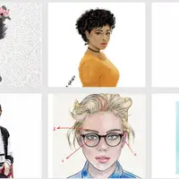 Procreate: коммерческая fashion иллюстрация