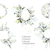 Herbal Watercolor collection