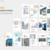 Шаблоны для Instagram (посты и сториз)