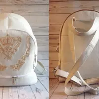 Выкройка женского рюкзака №13