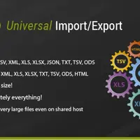 Universal Import/Export Pro для Opencart