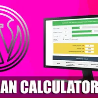 Кредитный калькулятор для WordPress