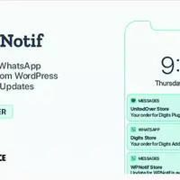 WPNotif: SMS-уведомления WordPress и уведомления WhatsApp