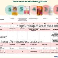 Бады - ЭкоТест