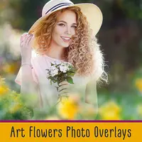 Набор наложений для фотографий - Лето