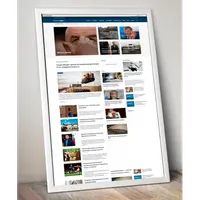 Автонаполняемый новостной сайт