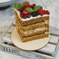 Морковный торт с карамелью