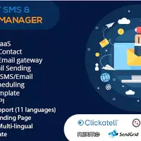 Smart SMS & Email Manager