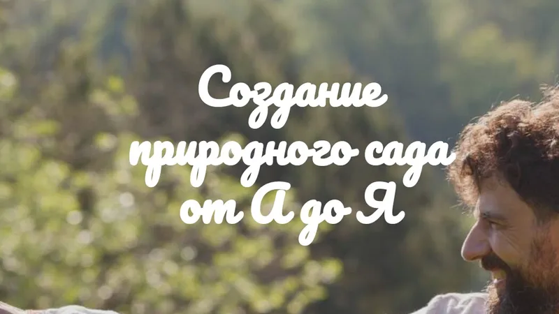 Создание природного сада от А до Я