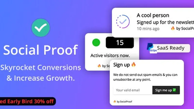 Русификация скрипта Social Proof - Skyrocket Conversions & Growth
