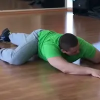 Боль под лопаткой. Мышечная коррекция