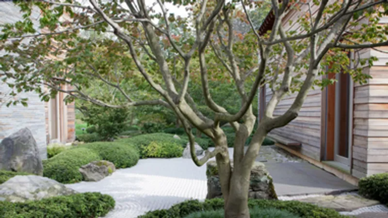 Сад в японском стиле