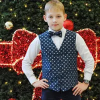 Жилет "Кай" и водолазка "Энди" для мальчика