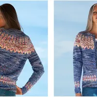 Кардиган Колоски