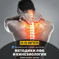 Углублённые методики ЛФК и кинезиологии