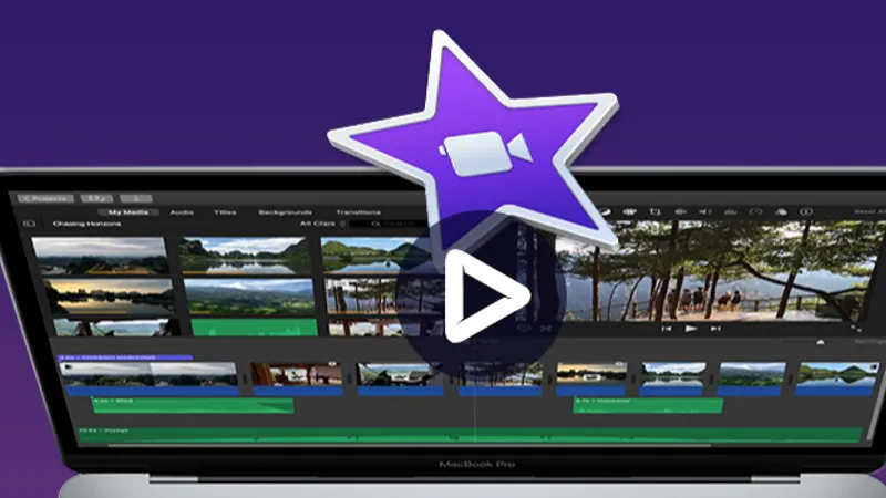 Видеомонтаж в IMovie