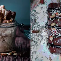 Мороженое без молока и белого сахара