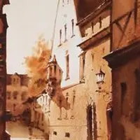 Акварельный марафон: Цвет и свет