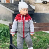 Комбинезон и парка Street style